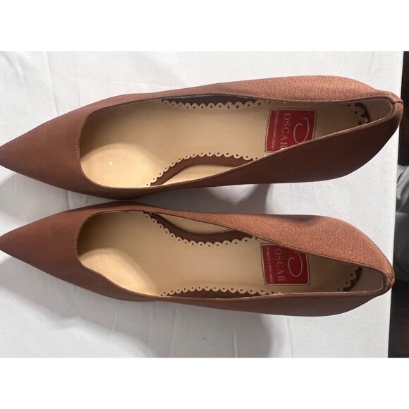 Vintage Oscar De La Renta Kitten Heels (7) main image 1